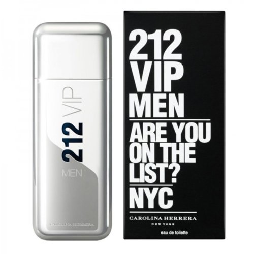 CAROLINA HERRERA PARFUM-212 VIP Men - Eau de Toilette